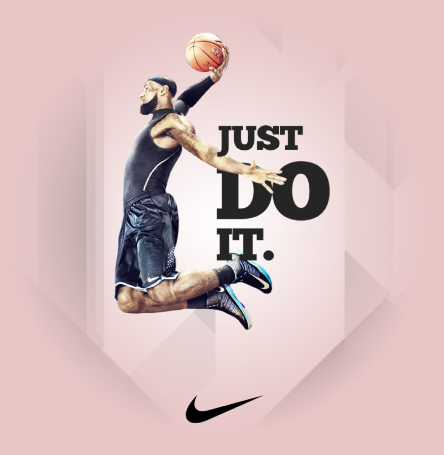 Banner Nike - Conceito