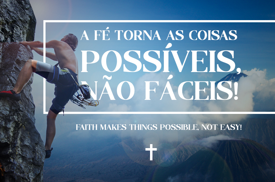 Design Conceito - Fé
