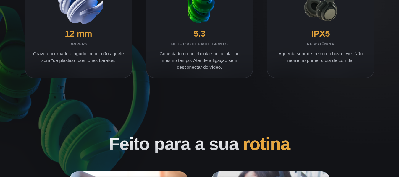 Landing Page de Alta Conversão para Nuvemshop